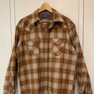 Pendleton Snap Front Western Canyon Shirt - TALL